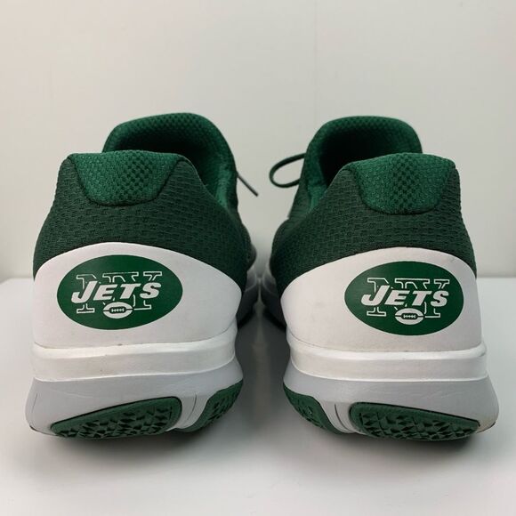 Nike x NFL men’s green Free Trainer V7 'New York Jets' lace up sneakers size 15 - Picture 6 of 12
